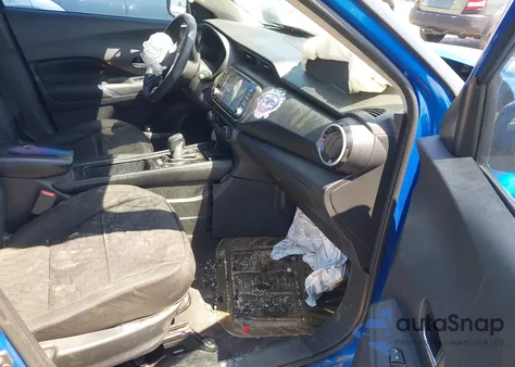 2021 Nissan Kicks Sv Xtronic Cvt z USA, uszkodzony, nr VIN 3N1CP5CV7ML530328